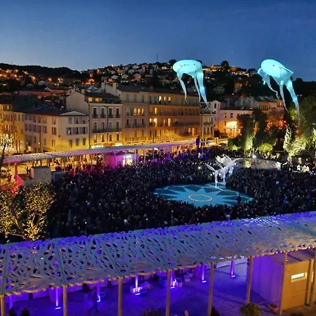 Bel Appart Renove - La Boheme Hyères Extérieur photo